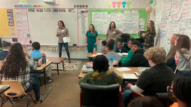 Lansing Charter career day