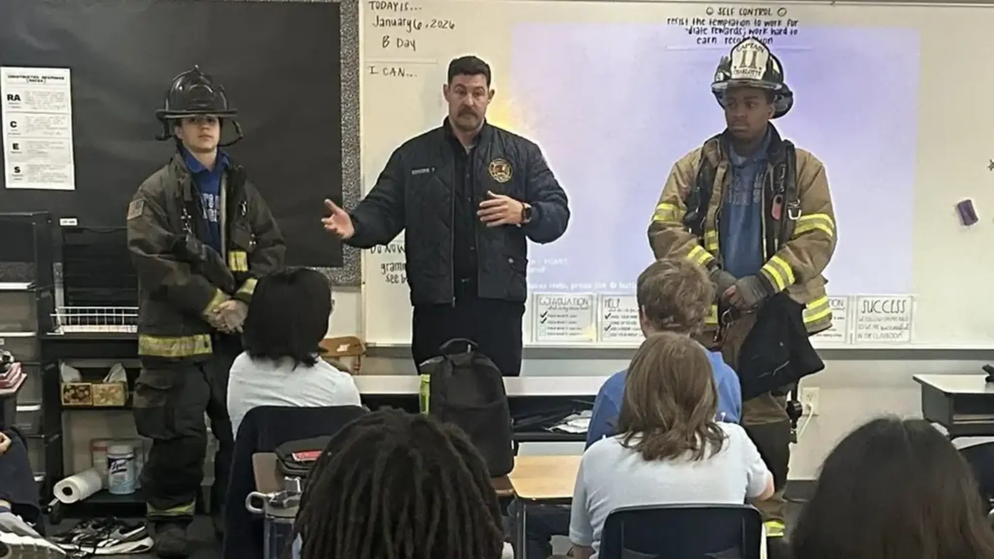 Life Skills Classes Provide Insight into Future for Queen’s Grant Students
