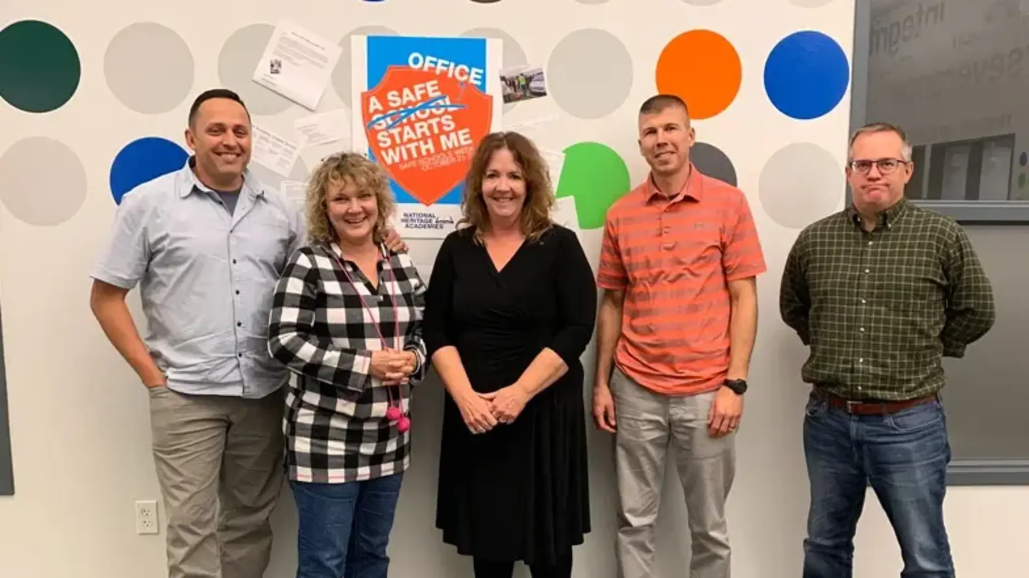 National Heritage Academies Service Center Celebrates Safe Office Week