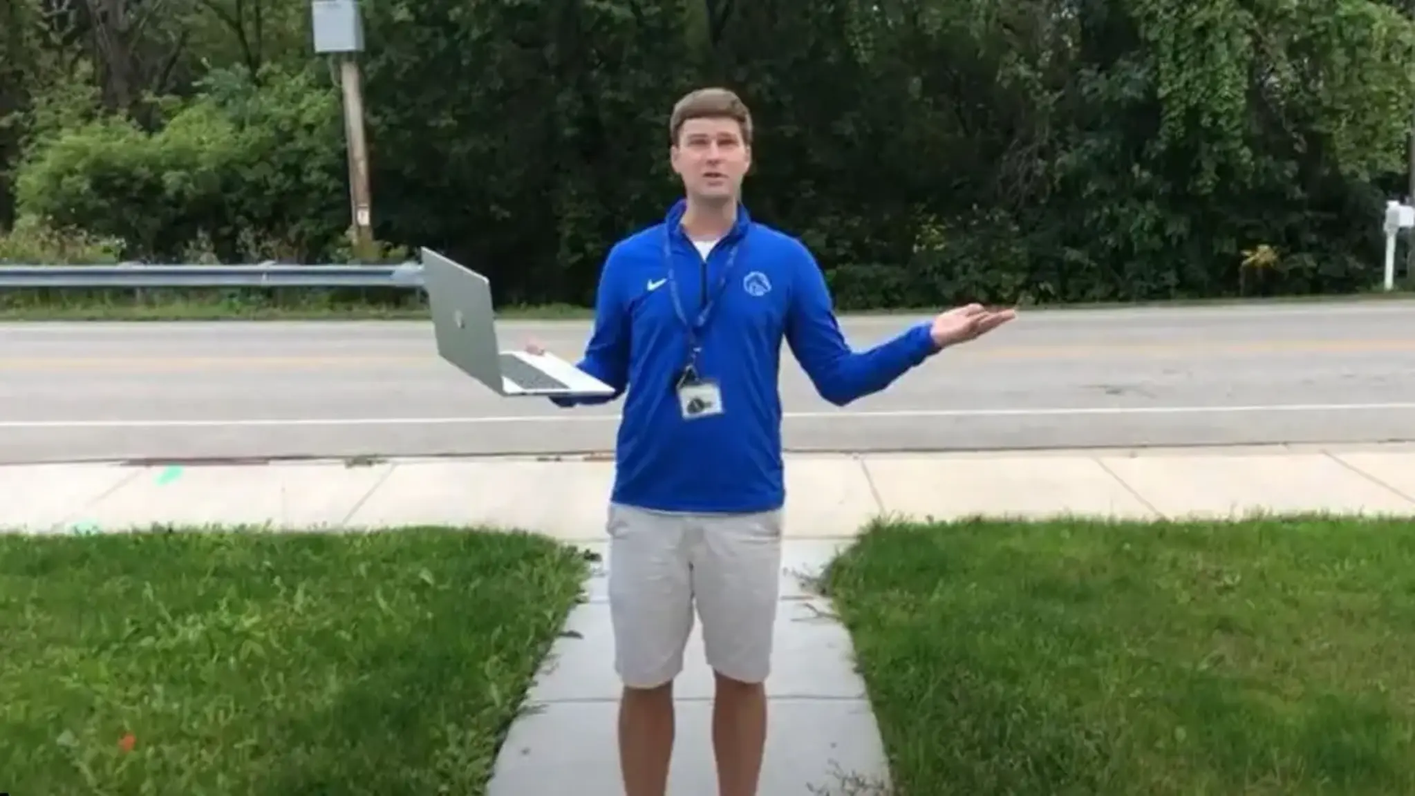Milwaukee Scholars’ PE Teacher Creates Viral Video Sensation Aimed at Motivating Students