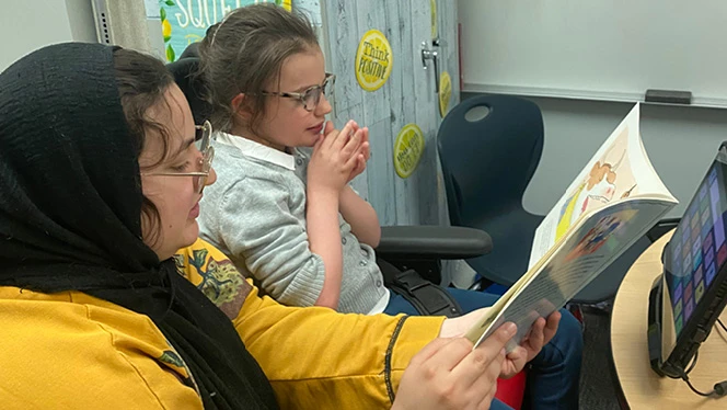 K-8 School in Ypsilanti: East Arbor teacher is a NHA Excellence Award winner.