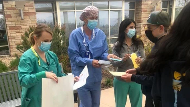 thank you for hospital staff