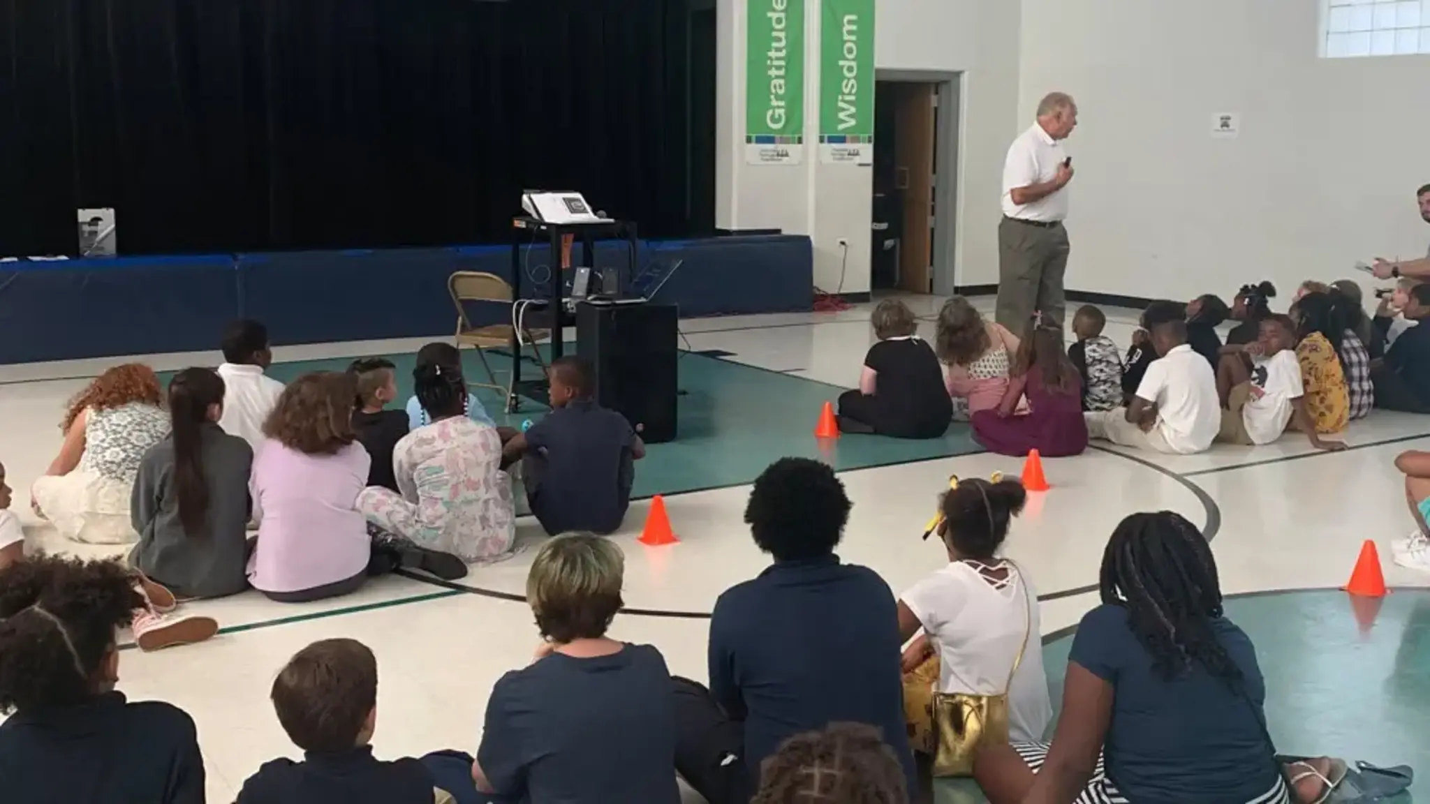 Paramount Charter Academy Partners with OK2SAY for Student Safety Assemblies