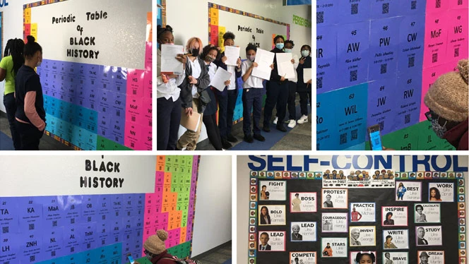 Black History presentation