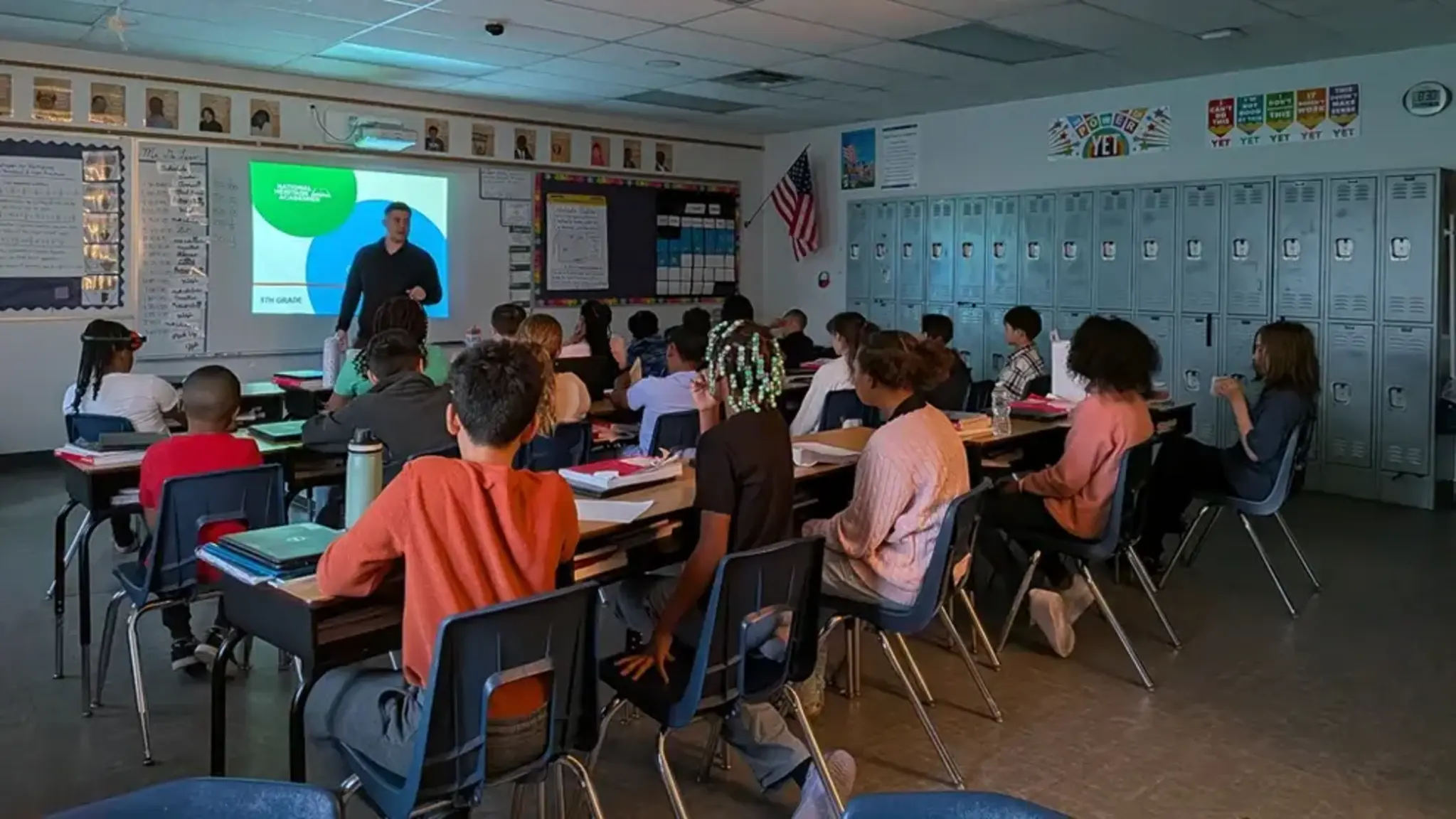 First-year Teacher’s Investment in Community Paying Off