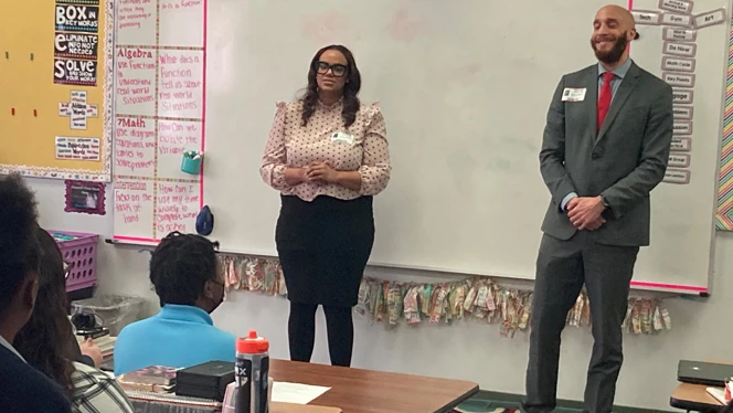 Lansing Charter career day