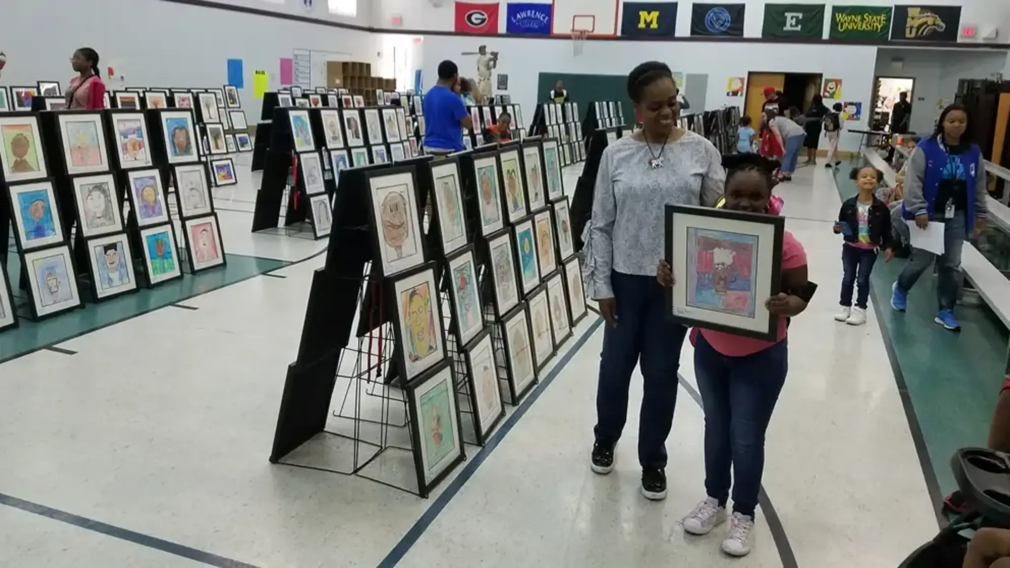 Metro Celebrates Annual Art Show and STEAM Fair