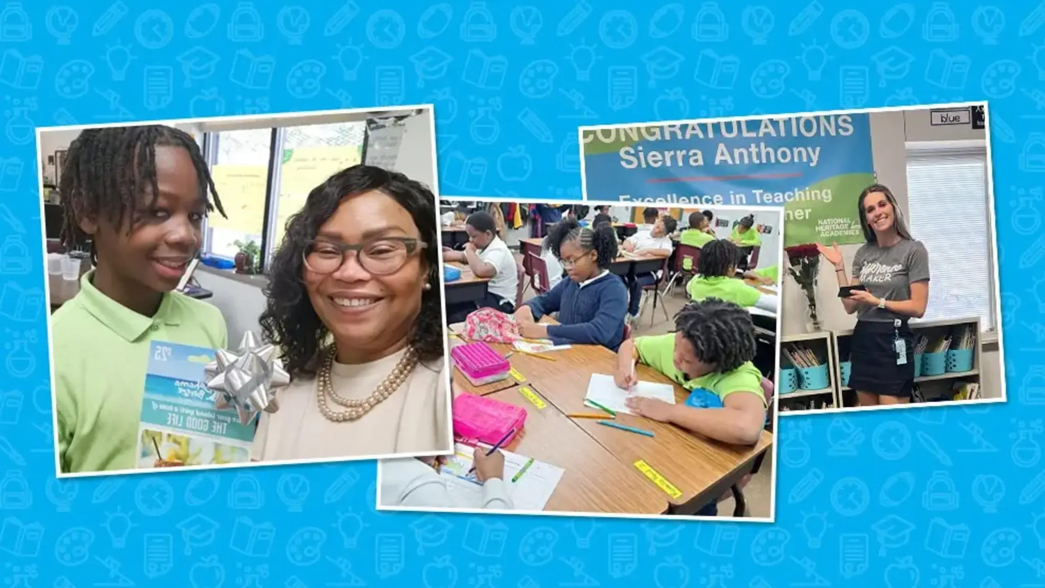 Flagship Teacher Uses Positive Reinforcement to Guide Behaviors, Learning in Classrooms