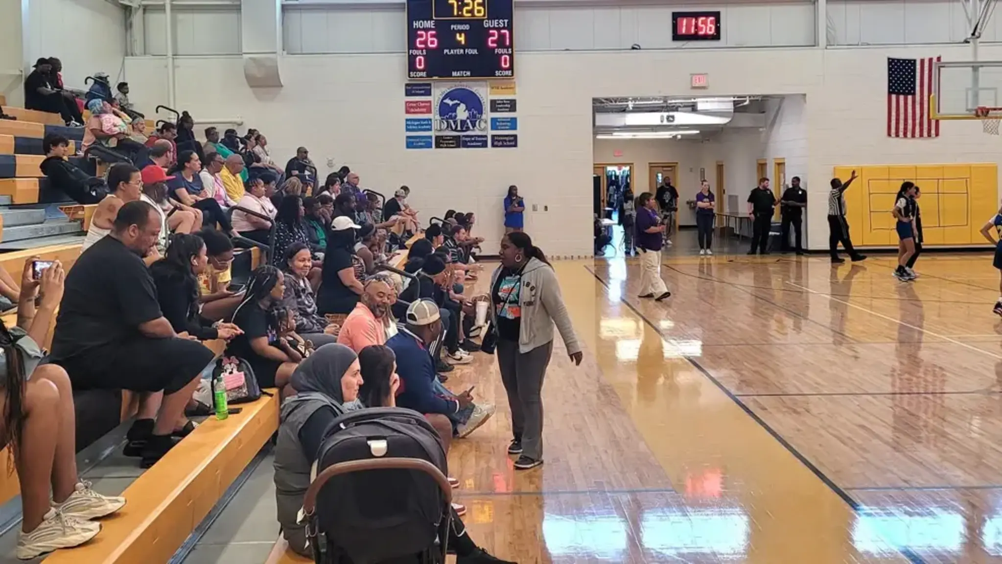 South Canton Educator Engaging NHA Scholars, Community Through Basketball