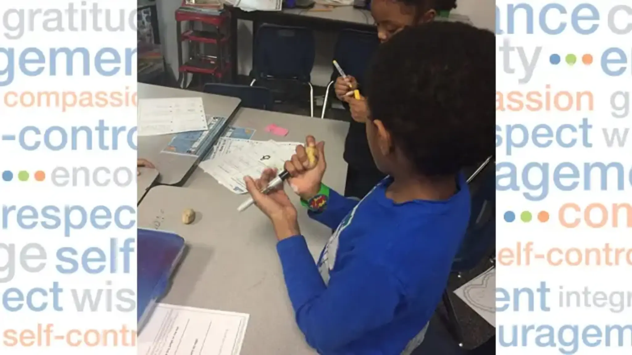 Kindness Rocks at Oakside Scholars