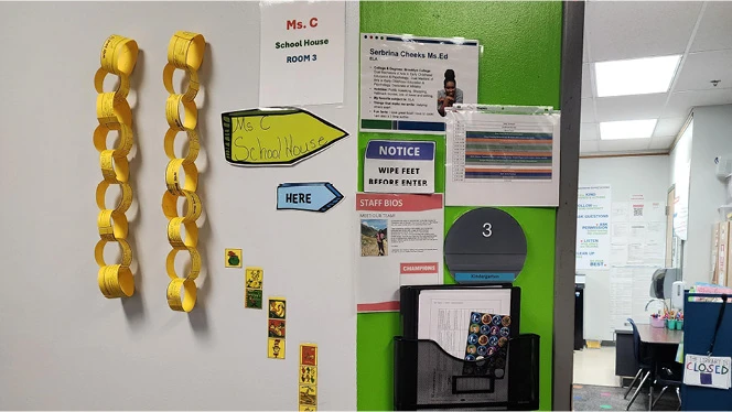 K-8 School in Toledo and Detroit: Detroit Merit and Bennett Venture celebrates National Random Acts of Kindness Day.