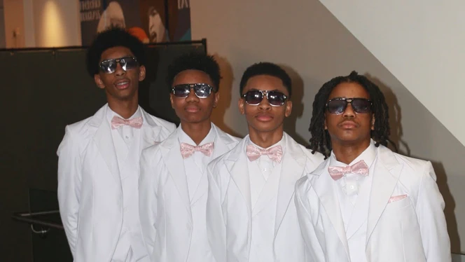 K-8 School in E. Cleveland: Apex middle schoolers participated in the school's first-ever Legacy Ball.