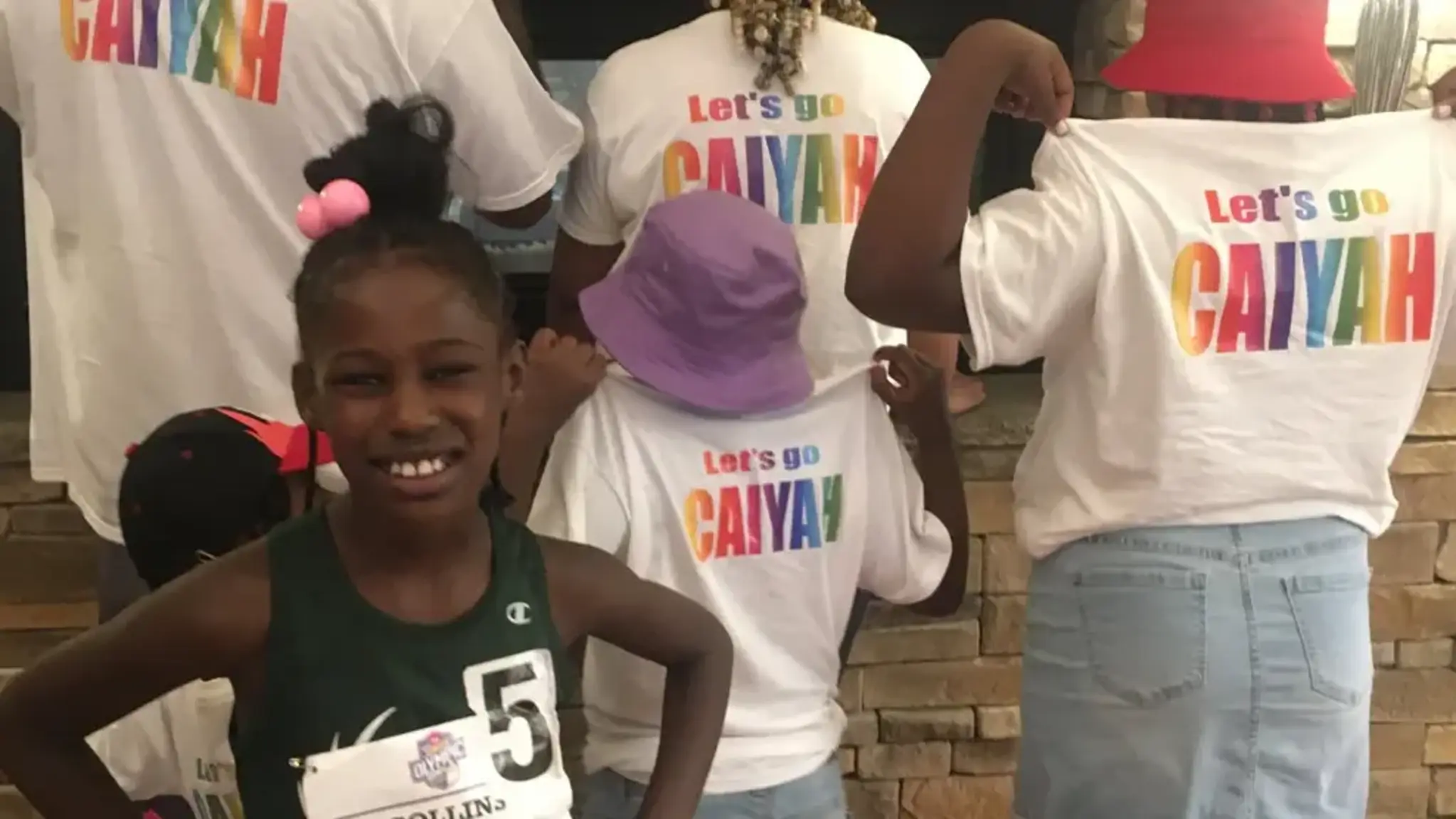 Achieve Student Perseveres at Junior Olympics