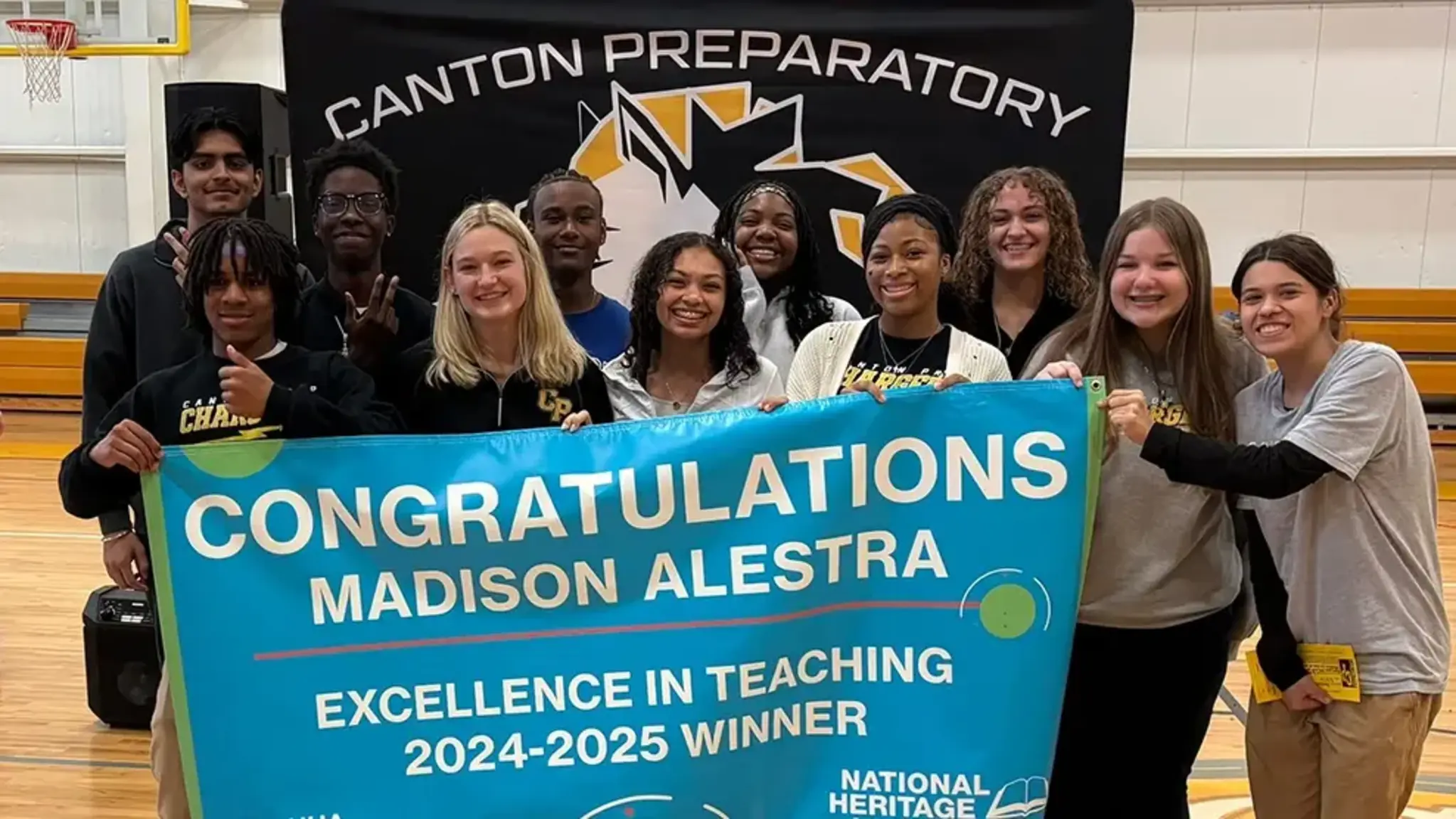 Excellence in Teaching Winner Finds Connective Formula