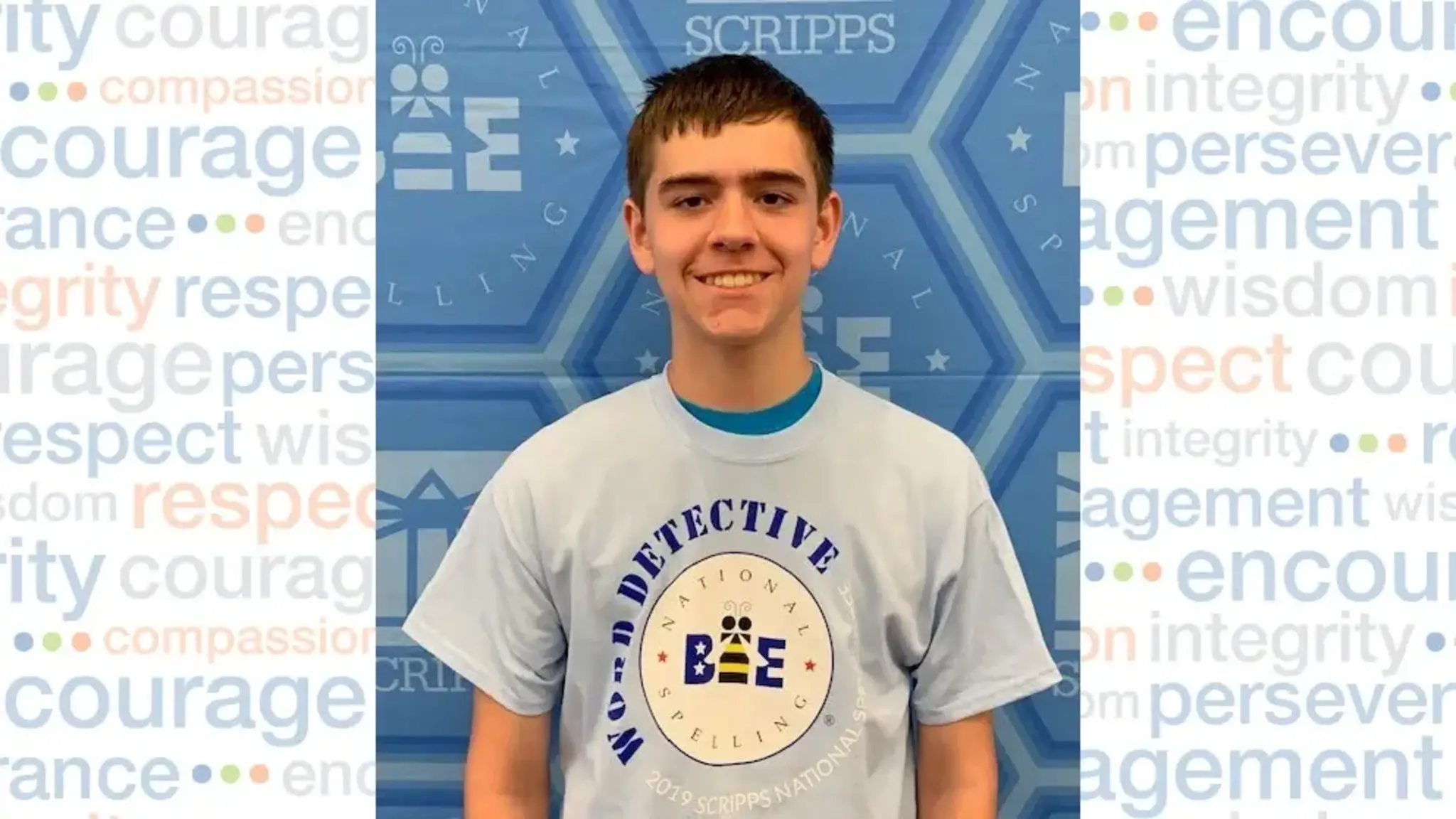 Excel Scholar Places 17th in Scripps National Spelling Bee