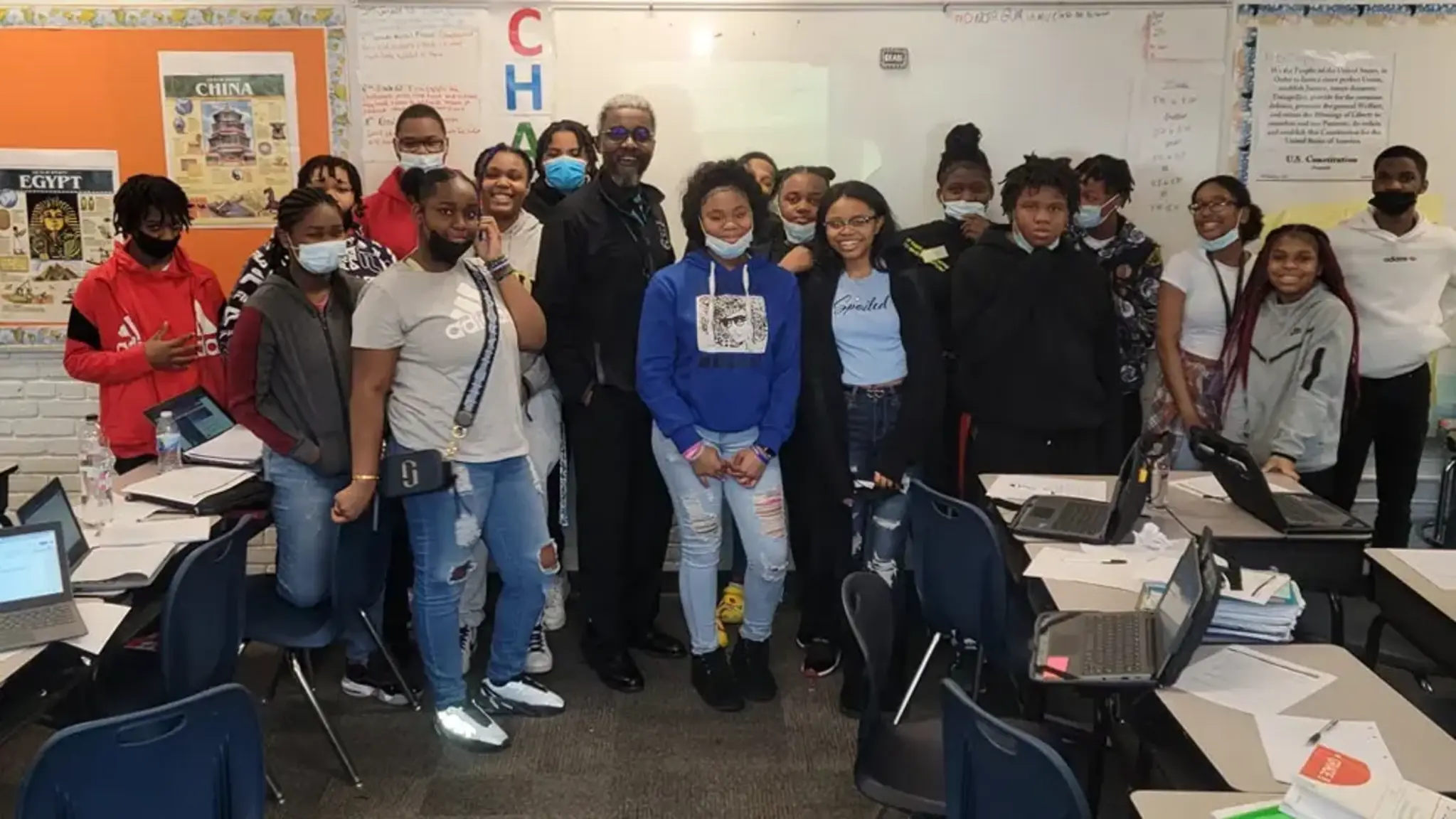 Pastor Tabb Lends a Hand to Help Regent Park, Community