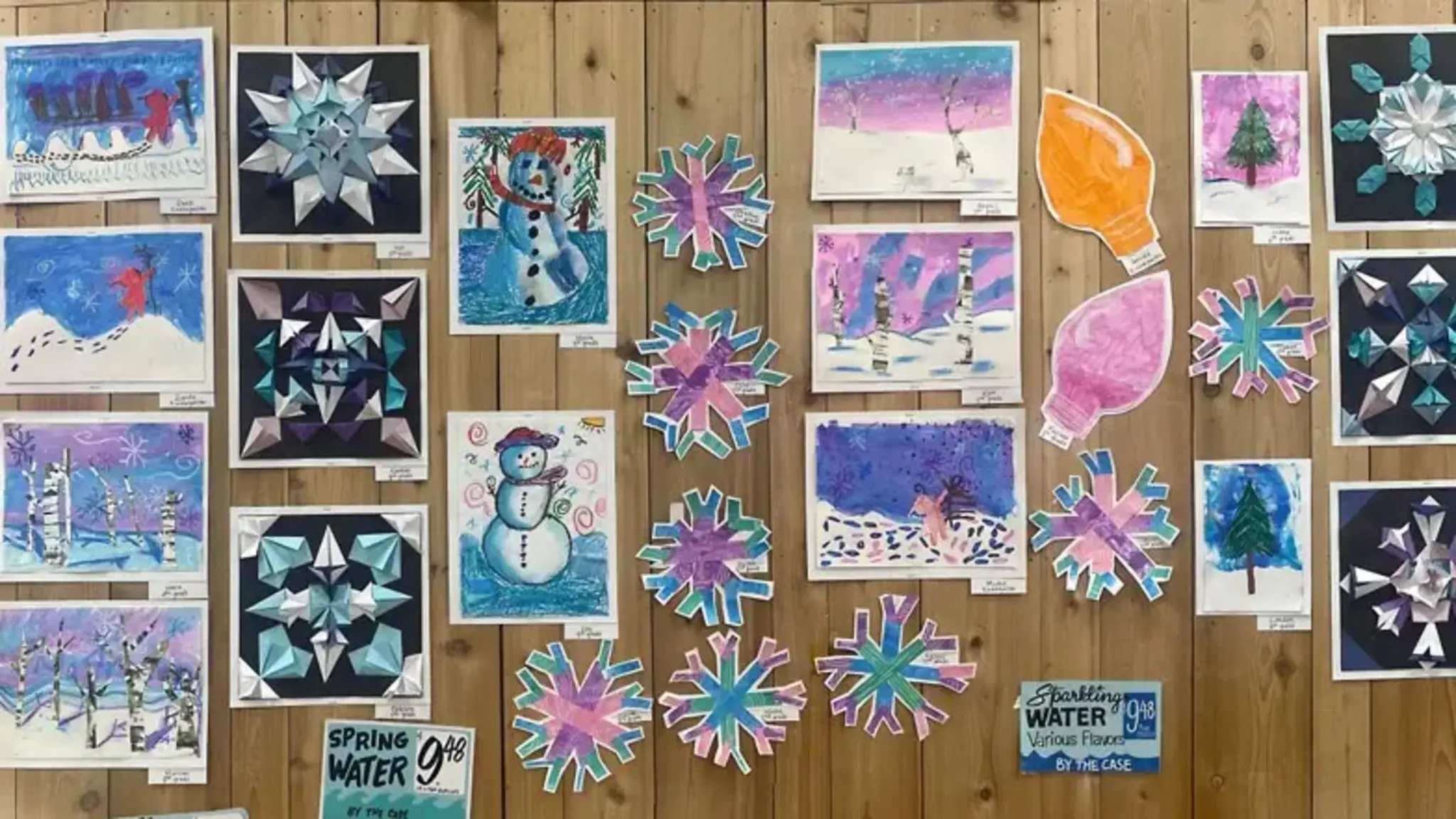 South Pointe Student Artwork on Display at Local Trader Joe’s