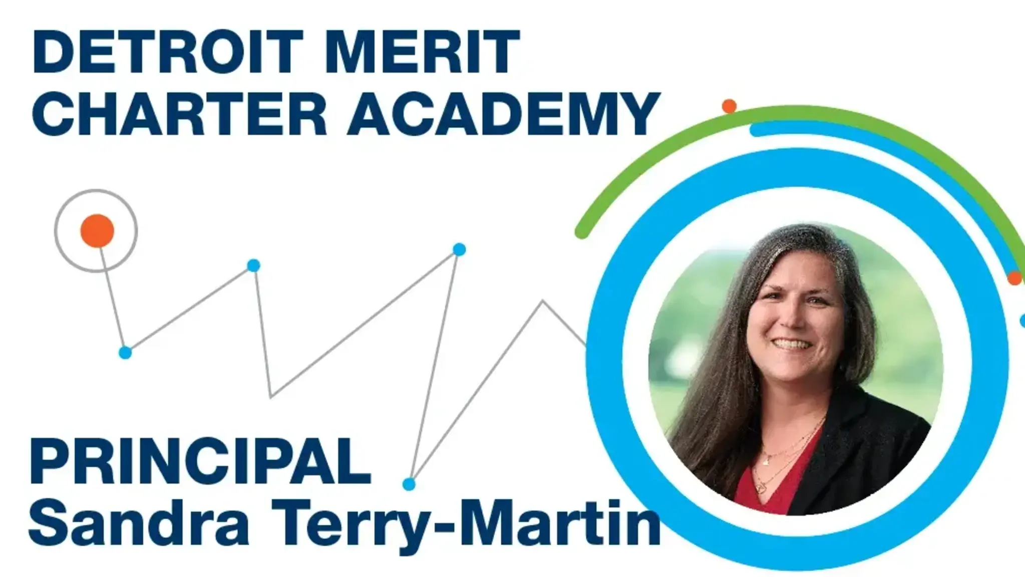 Meet Sandra Terry-Martin, Principal of Detroit Merit Academy