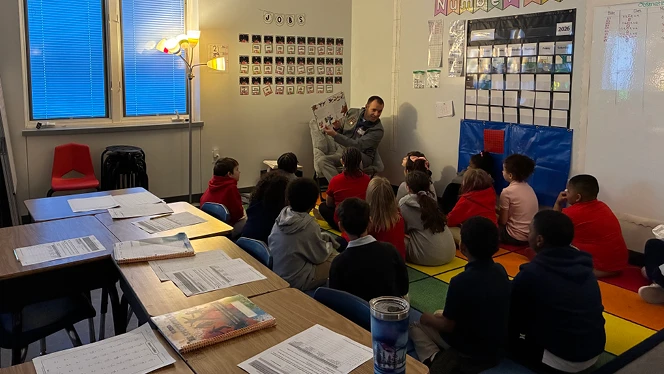 Charter School in Grand Rapids: NHA partner schools celebrate March is Reading Month.