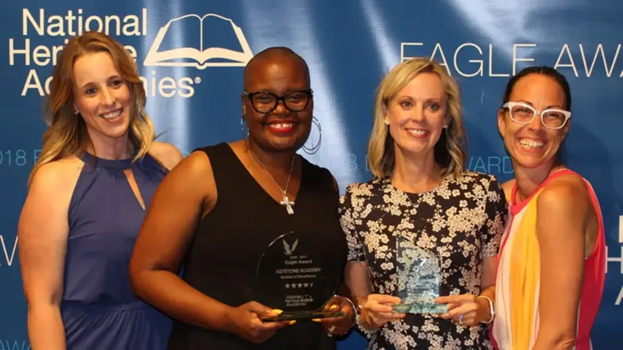 Keystone Academy Wins Eagle Award from National Heritage Academies  