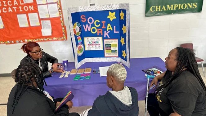 Brooklyn Scholars SPED event.