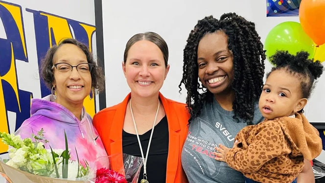 Linden instruction paraprofessional, Campbell
