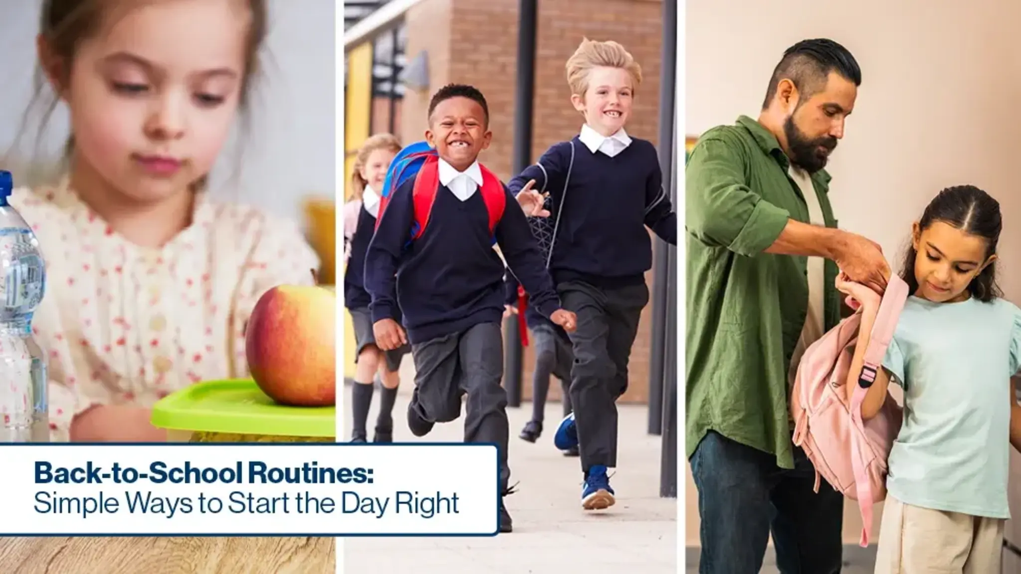 Back-to-School Routines: Simple Ways to Start the Day Right