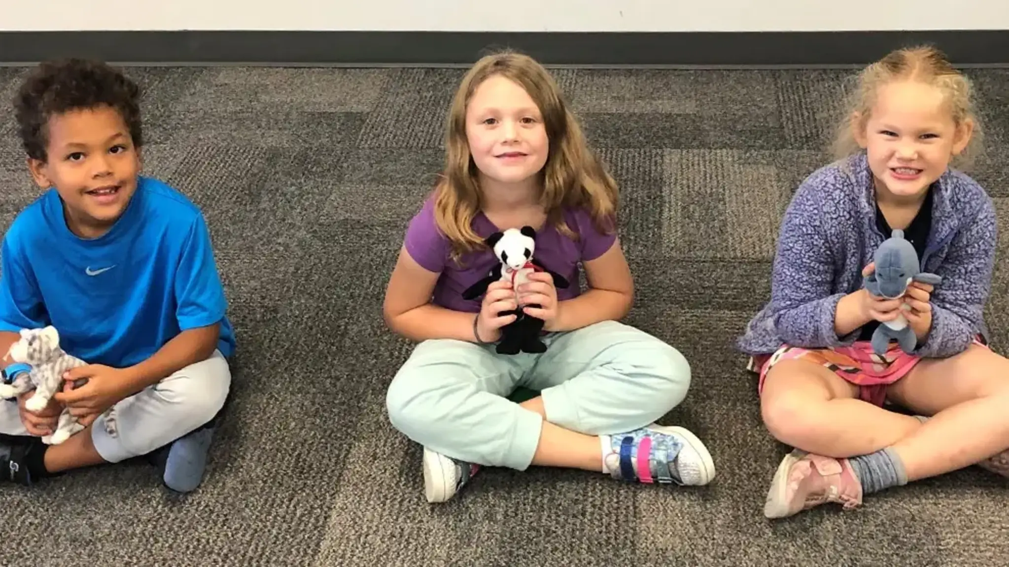 Cross Creek Scholars Keep the Rhythm with Beanie Babies as Beat Buddies