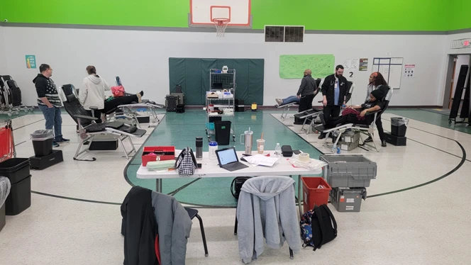 Pathway blood drive