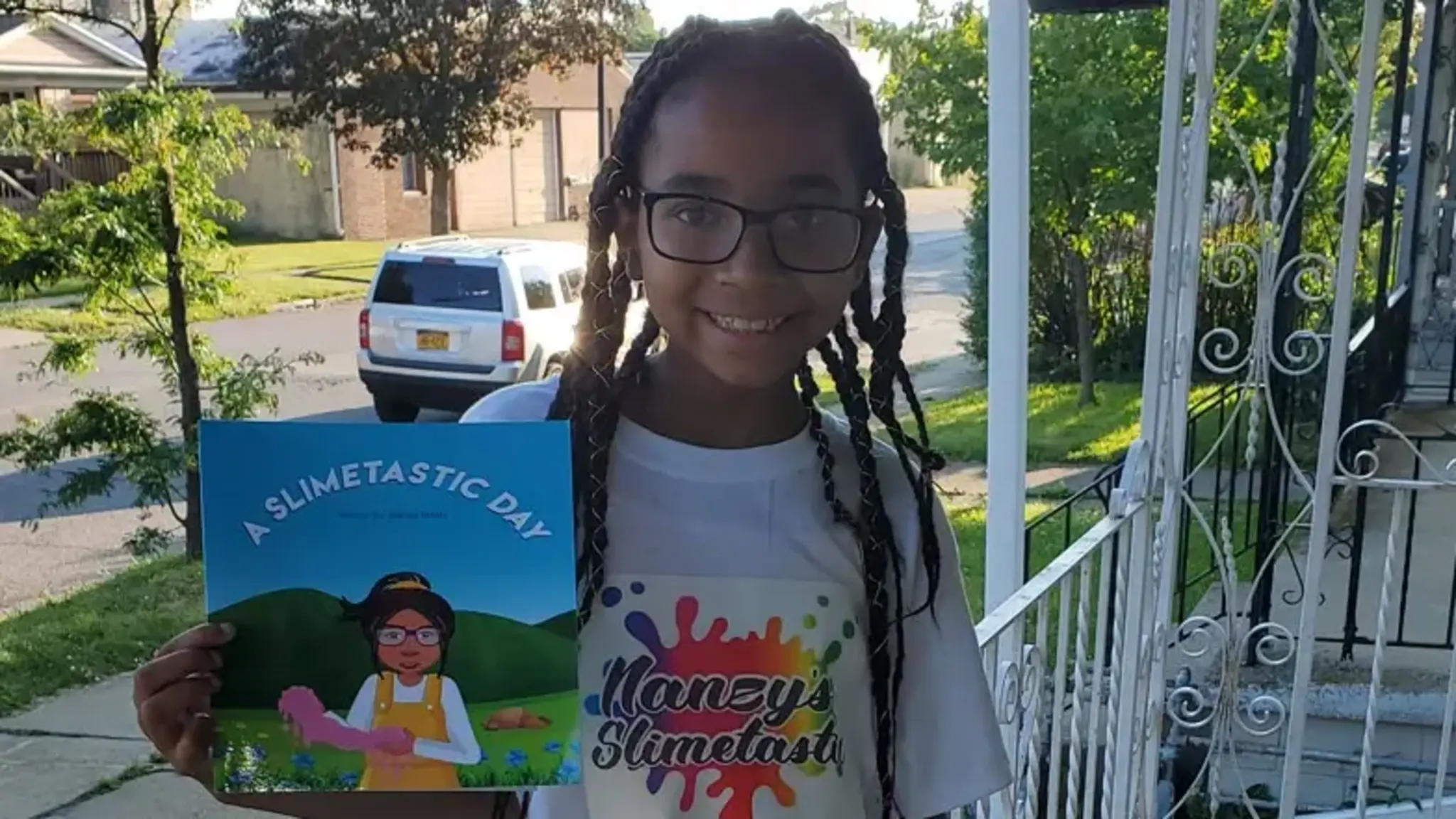Buffalo-area Student Publishes Children’s Book Aimed at Encouraging Others
