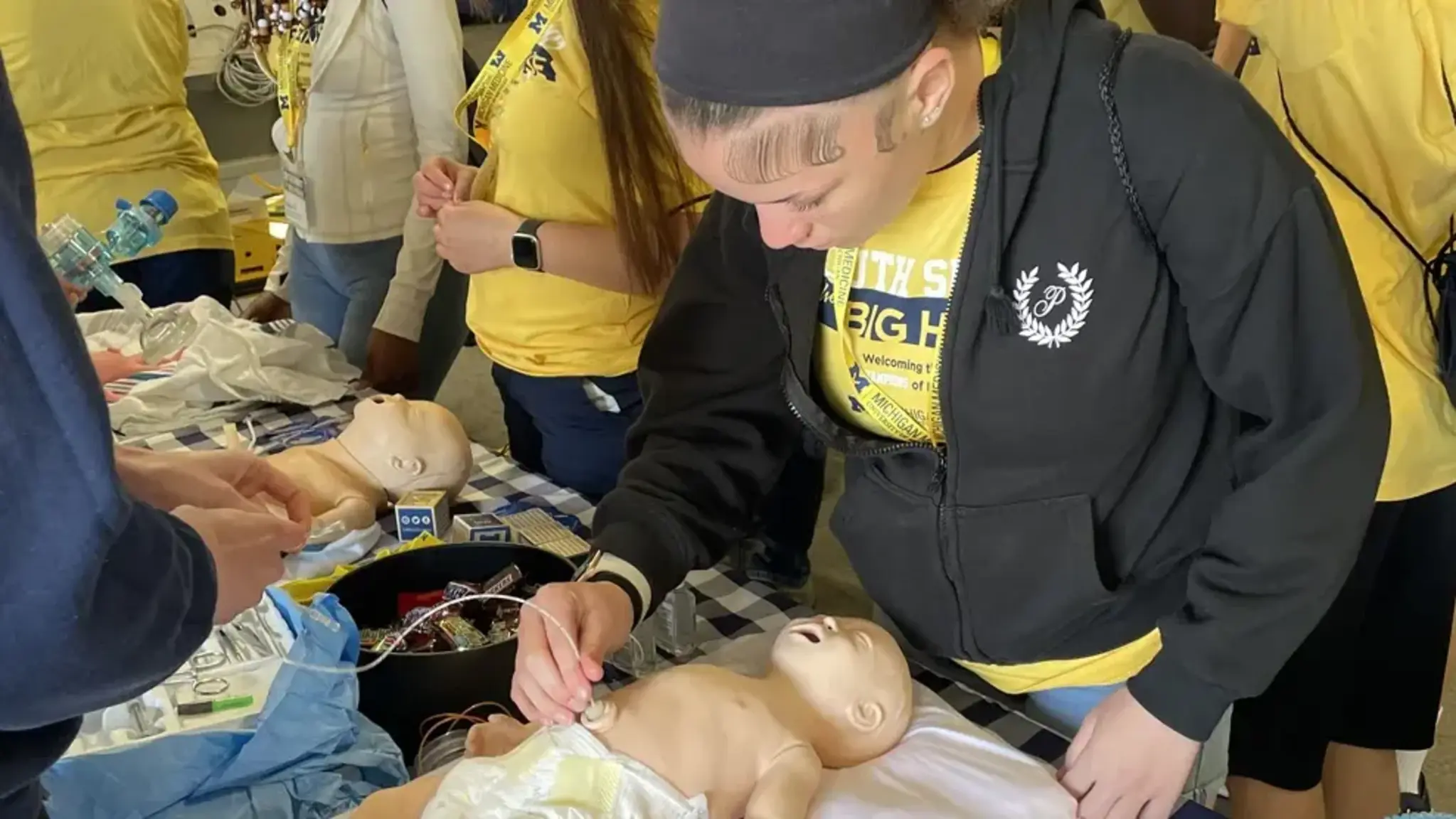 Big Dreams at the Big House: A Lesson in Learning from Michigan Medicine