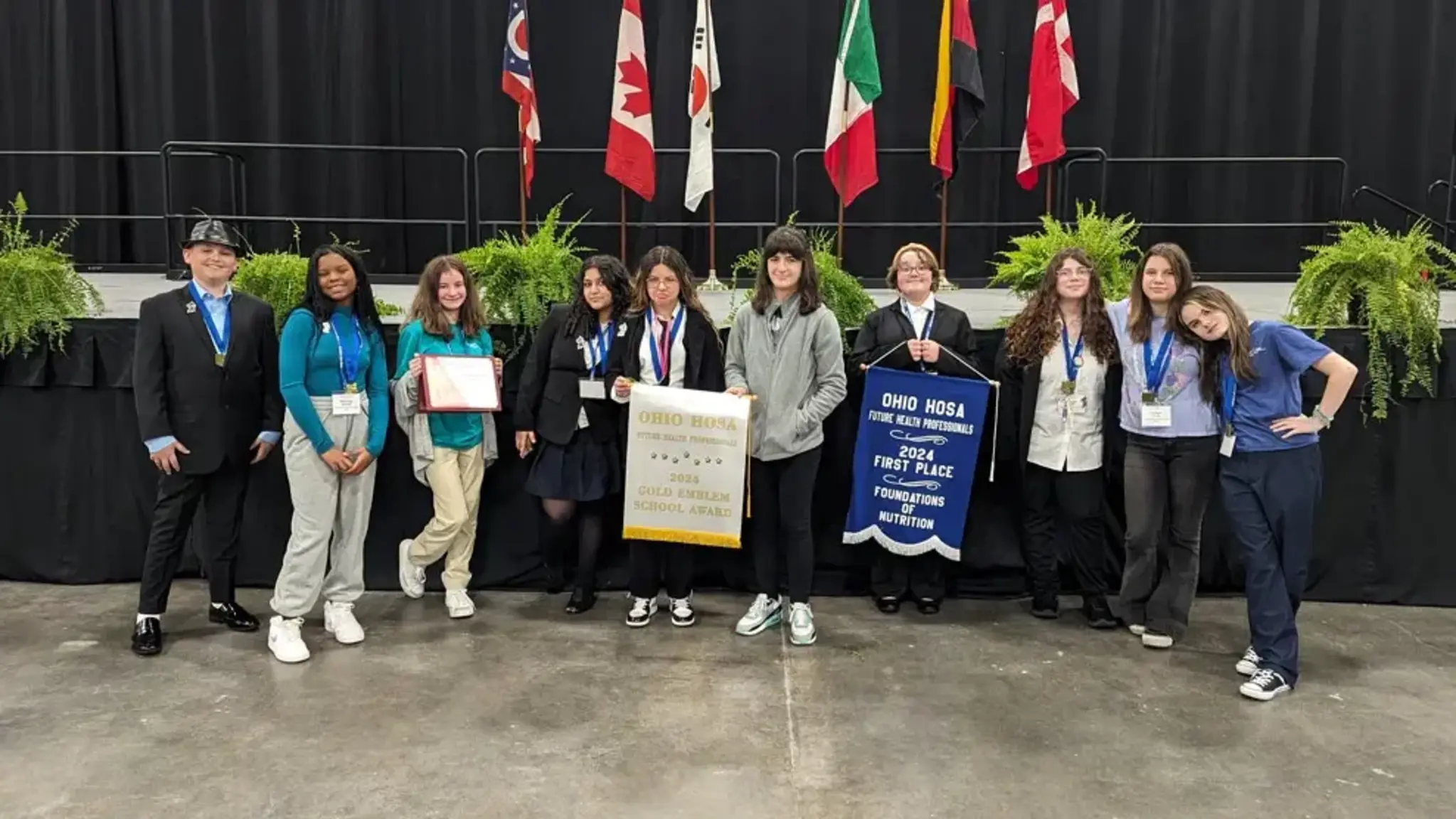 Pathway HOSA Scholars Attend State Leadership Conference