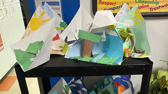 Student biomes.