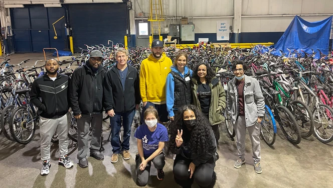 Detroit Premier volunteers