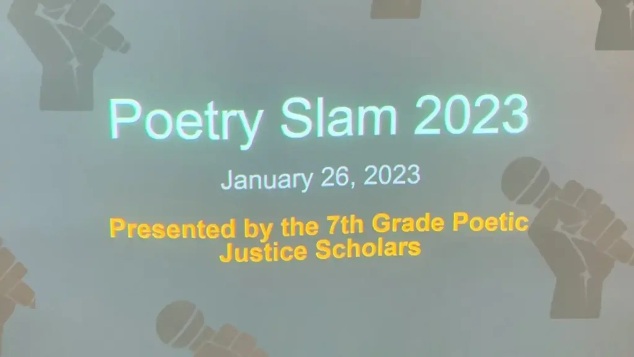Passion for Poetry Drives Forsyth Academy Teacher to Promote Slam
