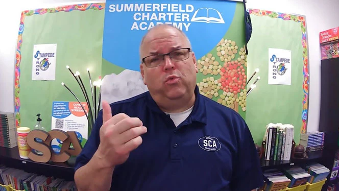 Rudy Swofford giving a thumbs up. Rudy Swofford giving a thumbs up.