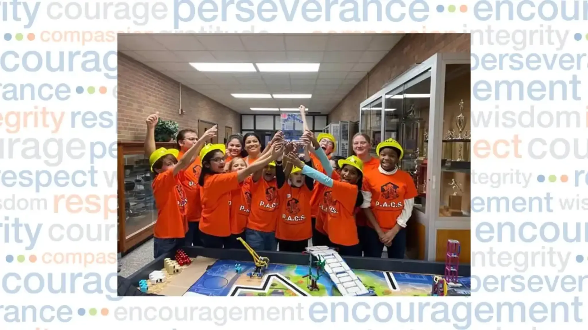 Paragon Charter Academy Students Compete in First Lego League Tournament