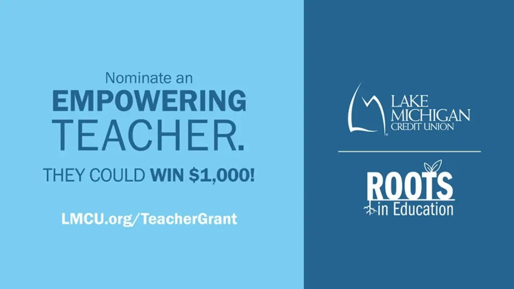 2 Oakside Prep Teachers Awarded $1,000 Grants by Lake Michigan Credit Union