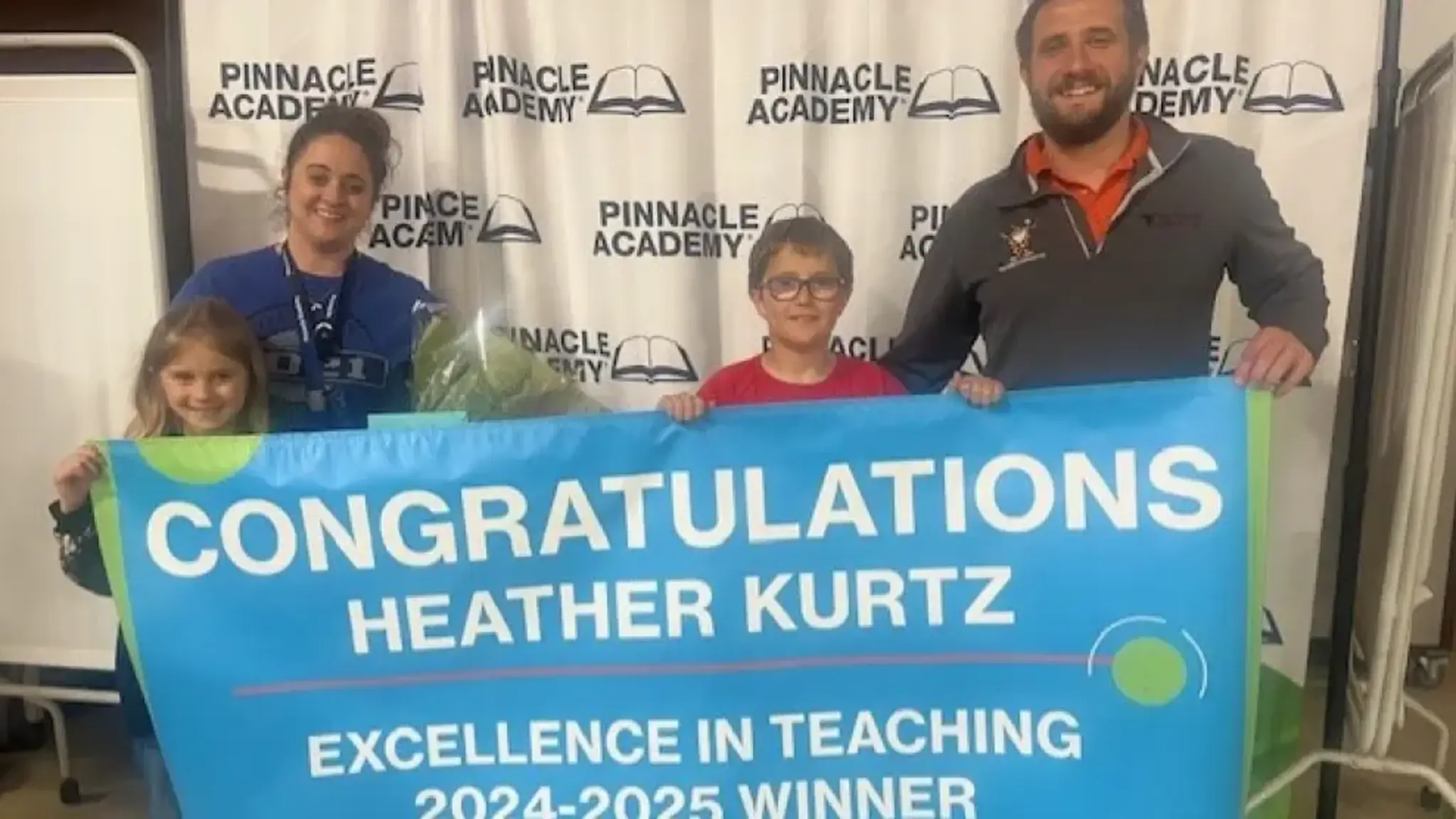 At Long Last, Excellence in Teaching Winner Savors Honor