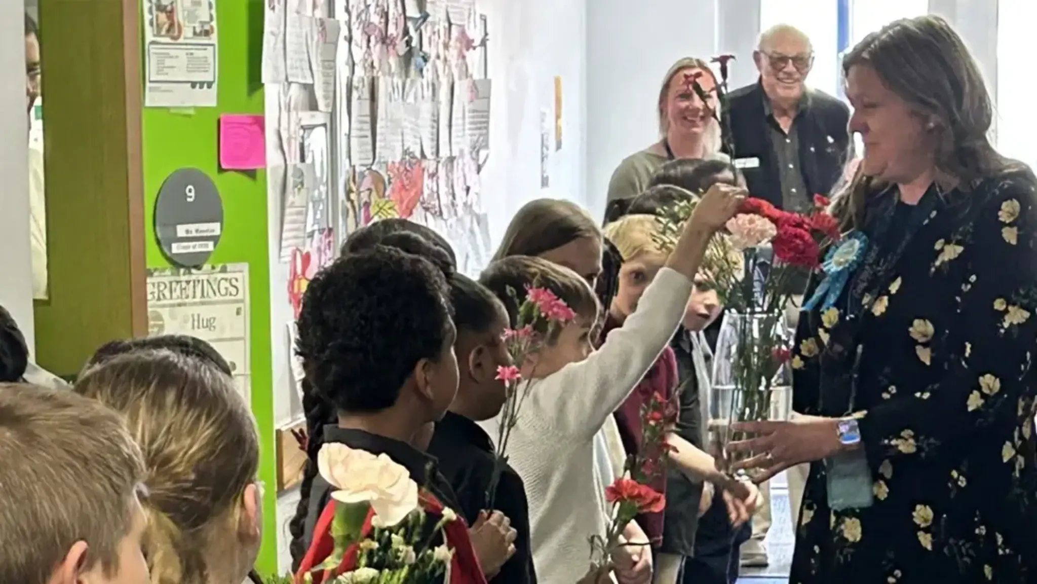 Landmark Academy at Reunion Celebrates Outgoing Principal with Jenna Day