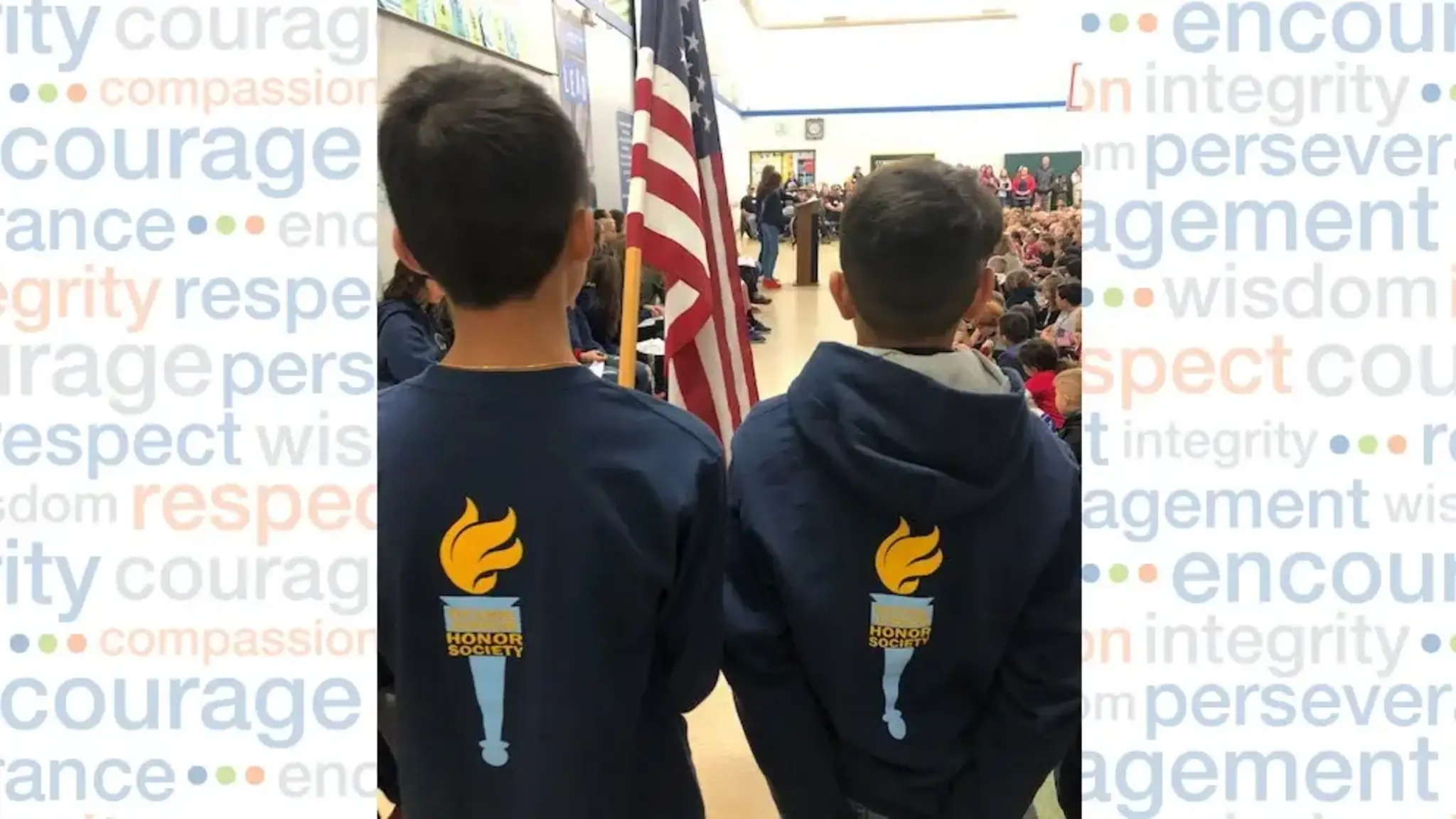 Colorado Students Honored America’s Veterans During Special Veterans Day Assembly