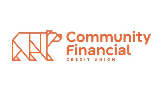 K-8 School in Canton: Credit Union logo.