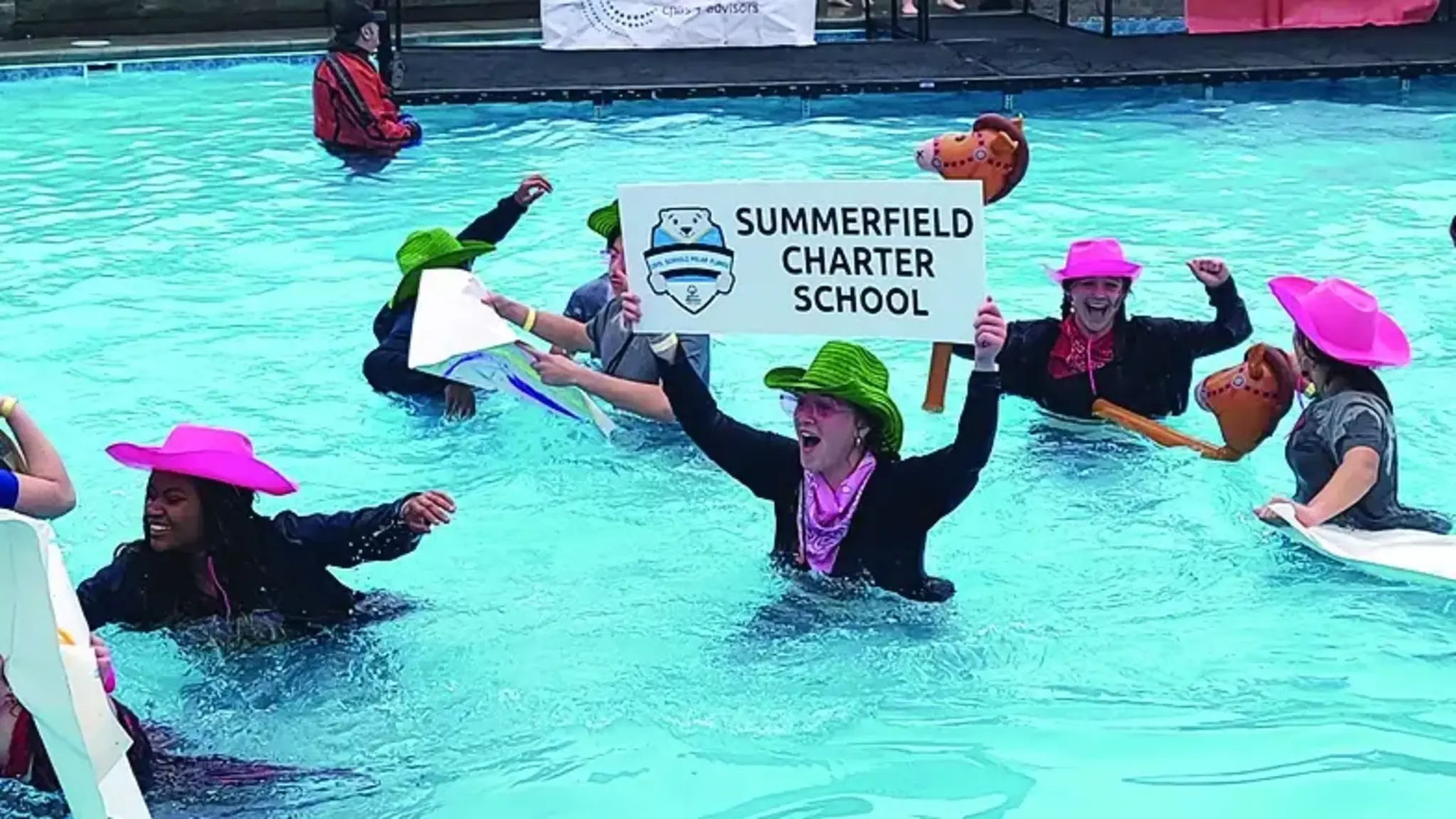 Polar Plunge Promotes Courage, Compassion in Chilly Conditions