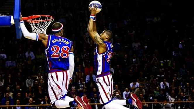 Quade Milum Harlem Globetrotter