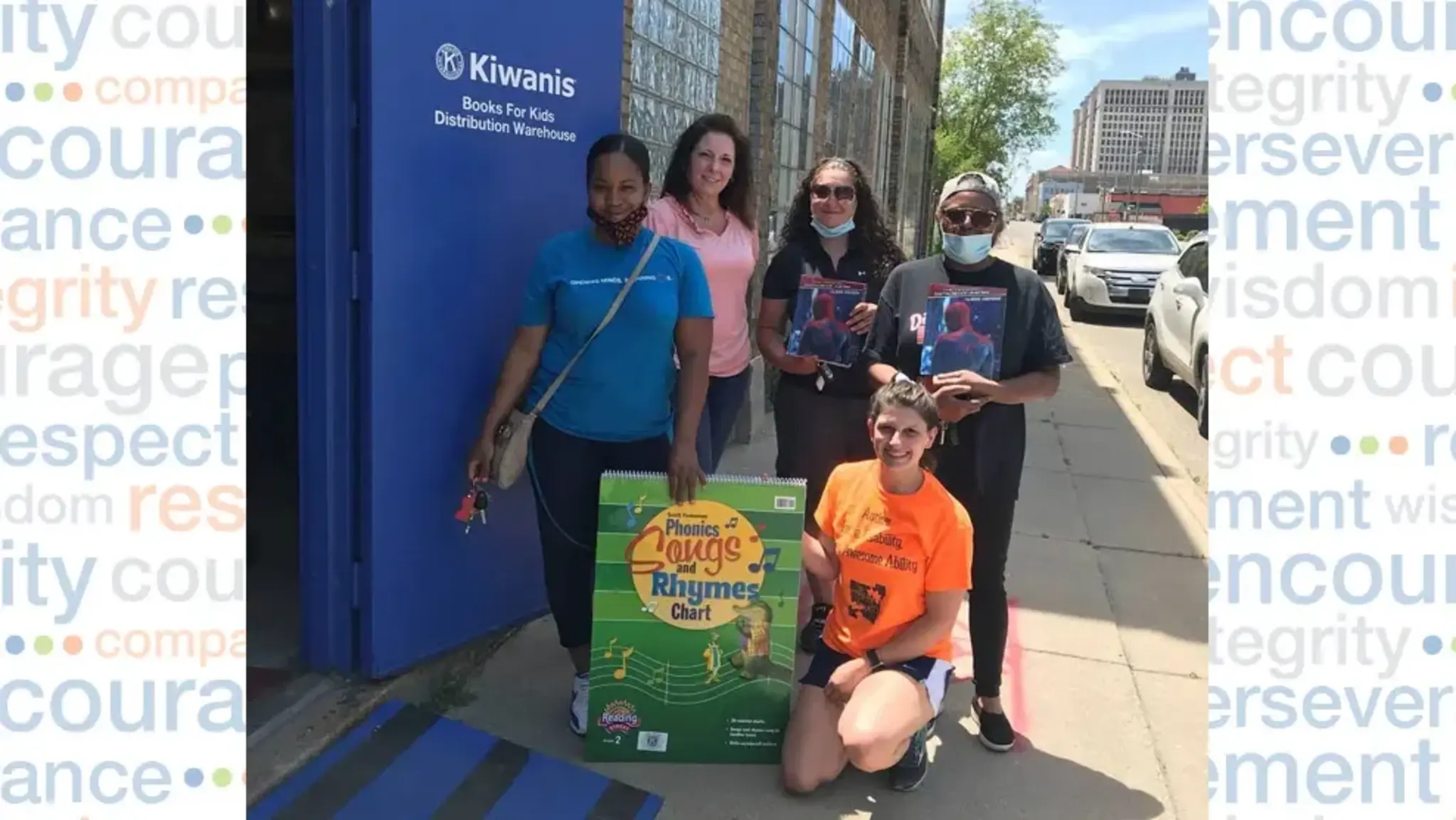 Pembroke Academy Hosts Summer Book Exchange