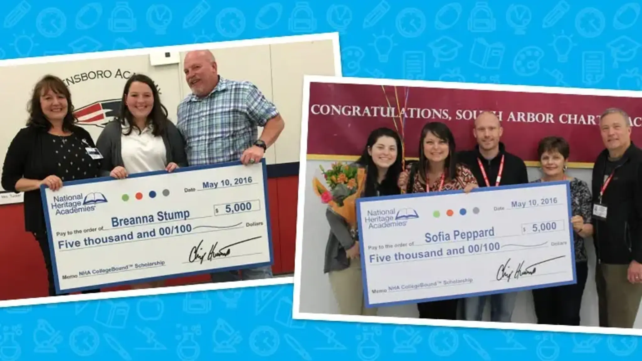 Making a Difference: Past CollegeBound™ Scholarship Winner from South Arbor Charter Academy