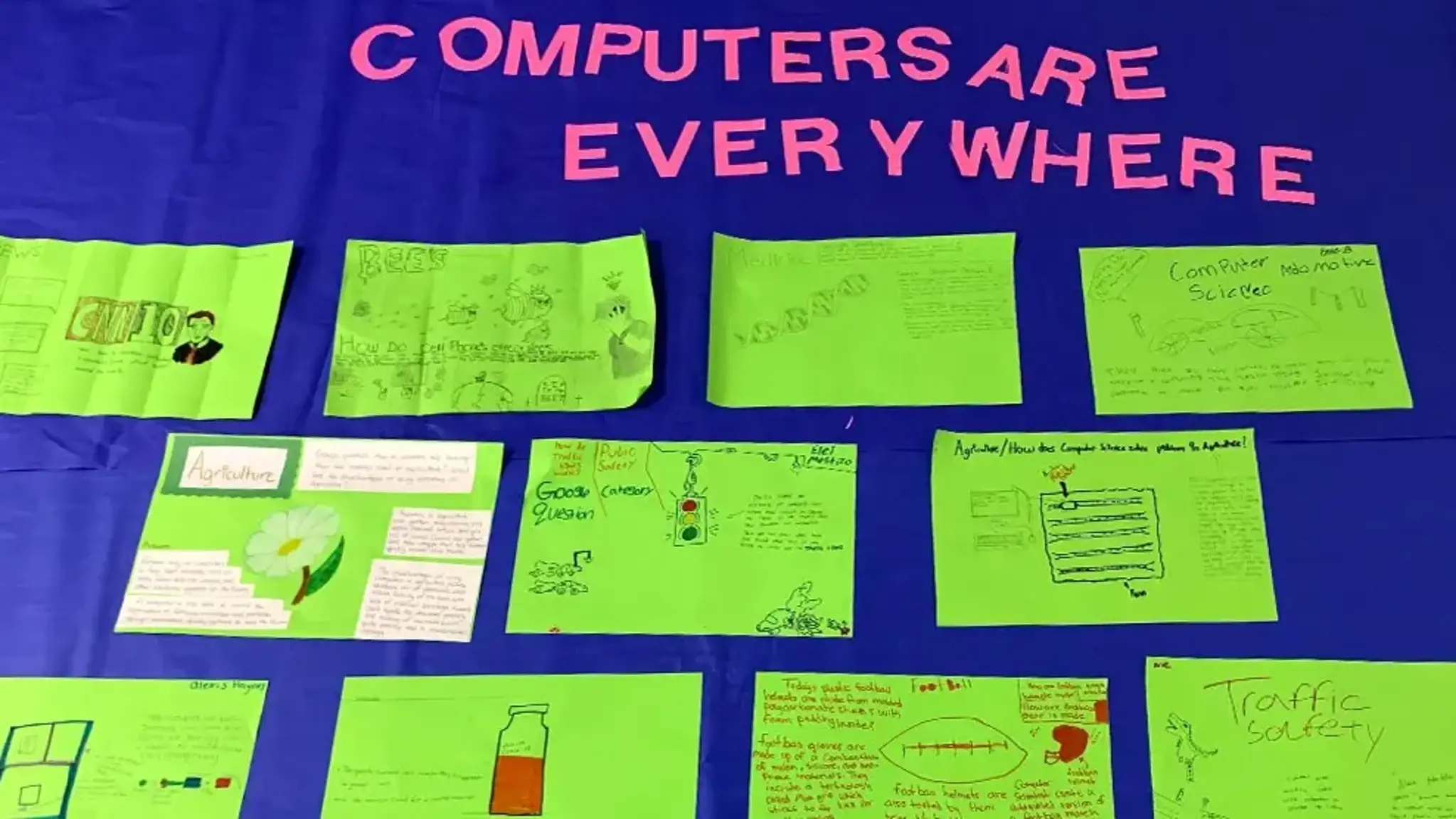 River City Scholars Participates in Hour of Code Activities