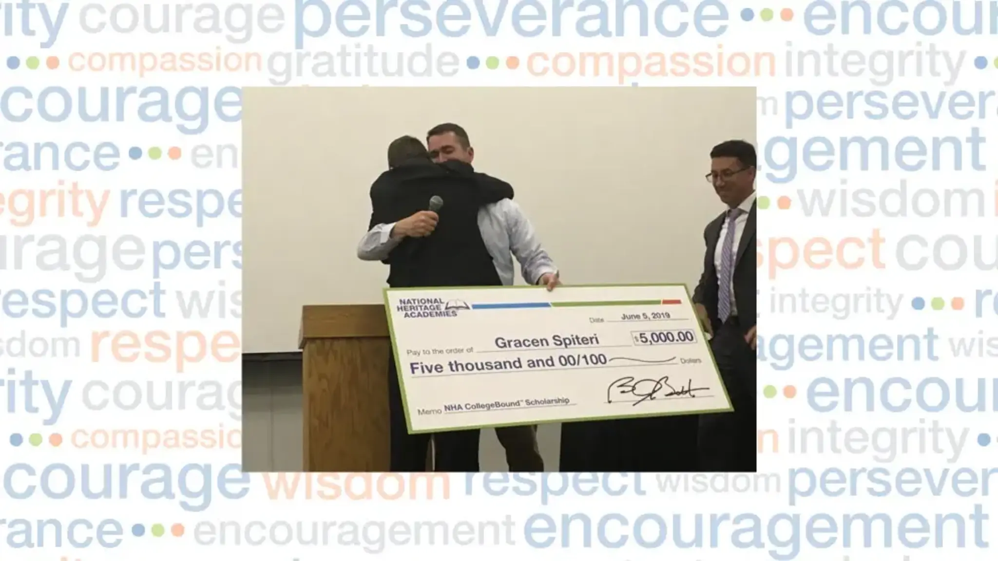 Paragon Student Awarded $5,000 CollegeBound™ Scholarship