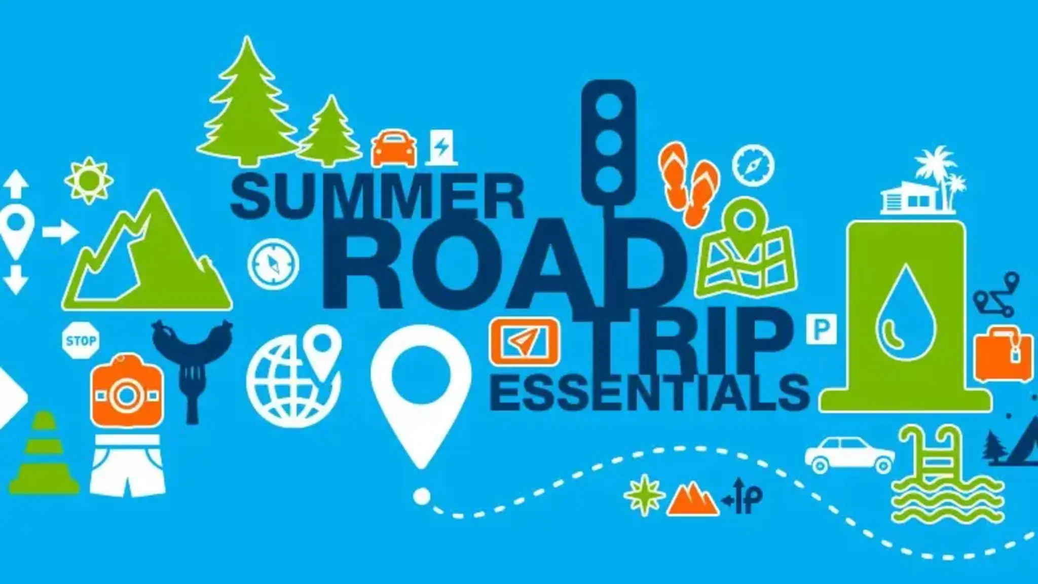 Summer Road Trip Essentials