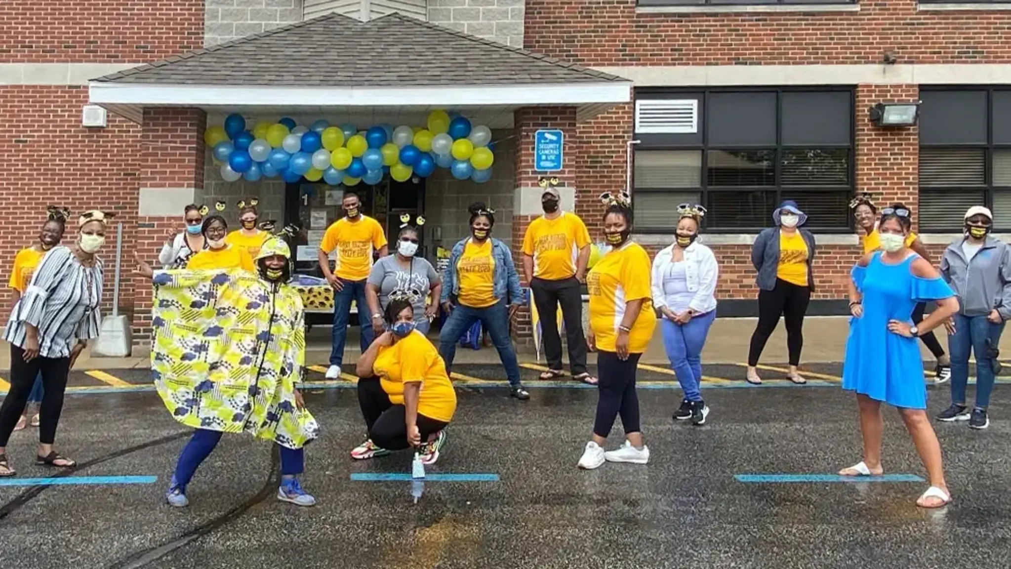 Apex Academy Eighth Graders Celebrate Graduation with a Drive-Thru Commencement